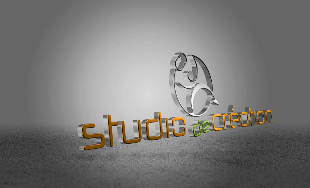 création logo valorisation image de marque logo 3d sublime 10