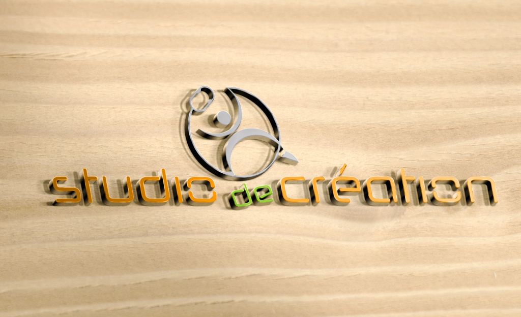création logo valorisation image de marque logo 3d sublime 01