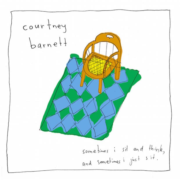 pochette album Courtney Barnett - Sometimes I Sit and Think and Sometimes I Just Sit