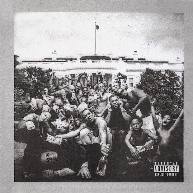 pochette album Kendrick Lamar - To Pimp a Butterfly